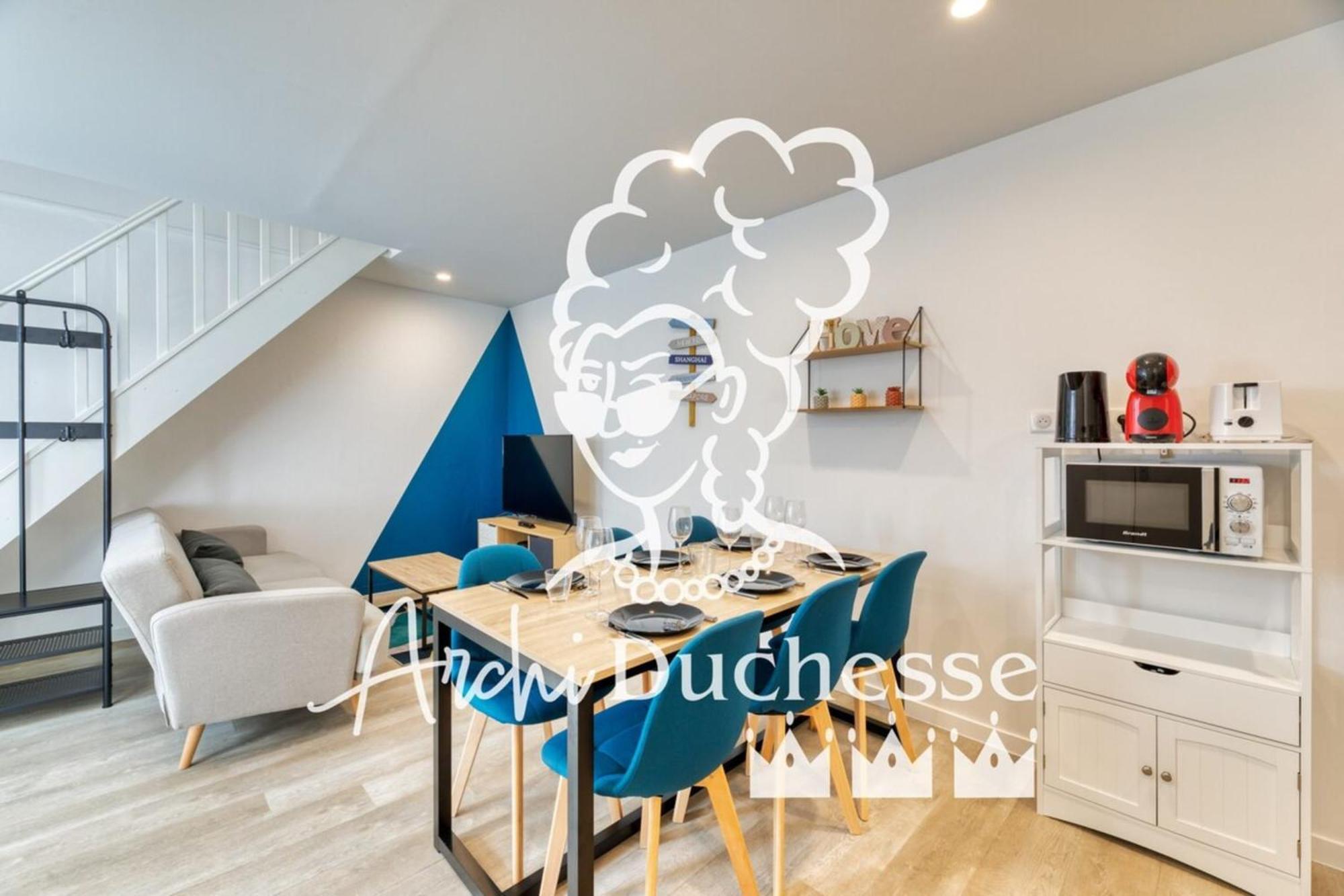 Le Paul&Helene Votre F5 Logement Spacieux Ruan Exterior foto