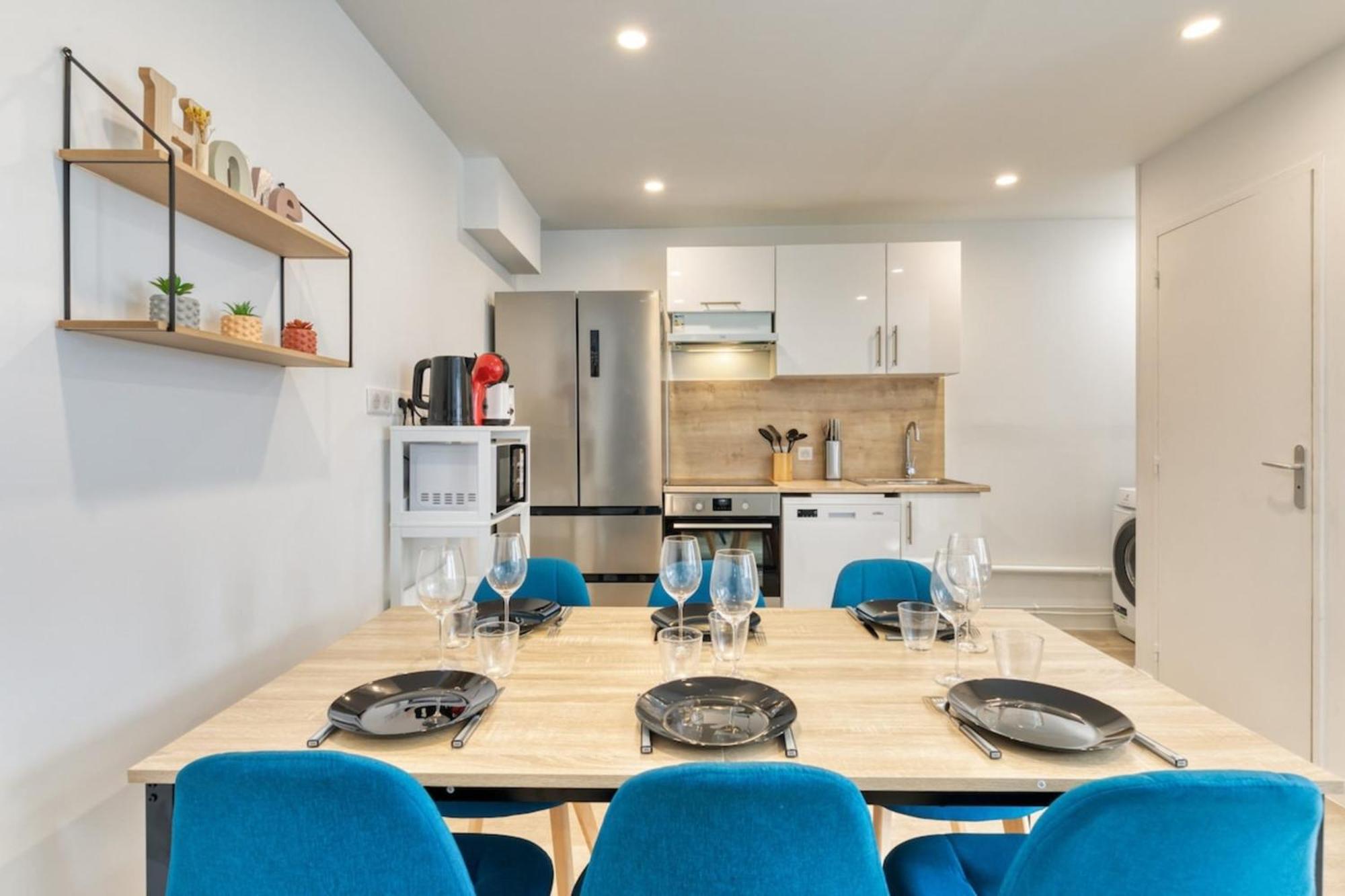 Le Paul&Helene Votre F5 Logement Spacieux Ruan Exterior foto